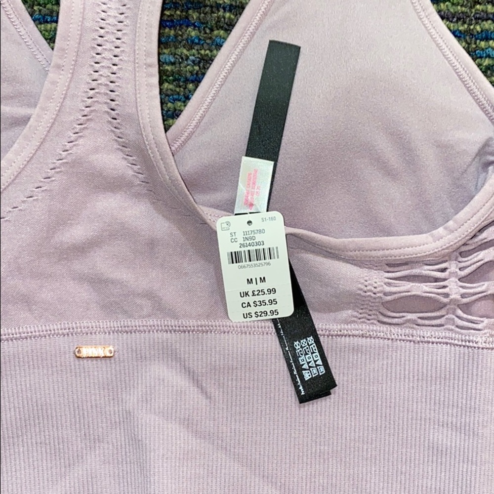 PINK Salmon-Colored Matching set (biker shorts) - Picture 7 of 7